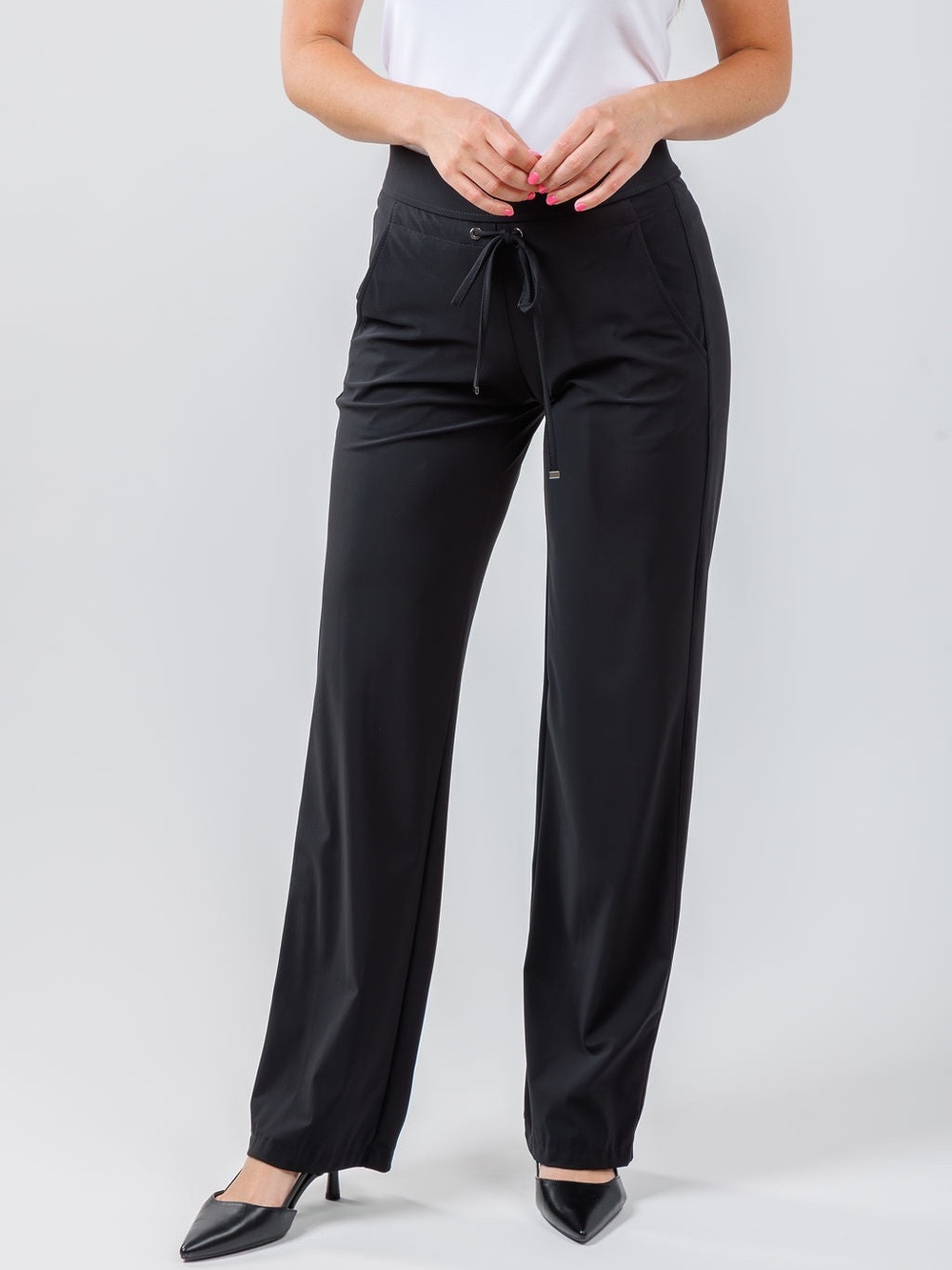 Raffaello Rossi Candice Straight pants in Black
